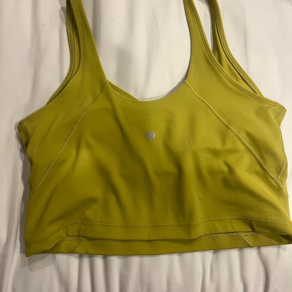 Lululemon align tank size 10 worn once - Picture 2 of 3